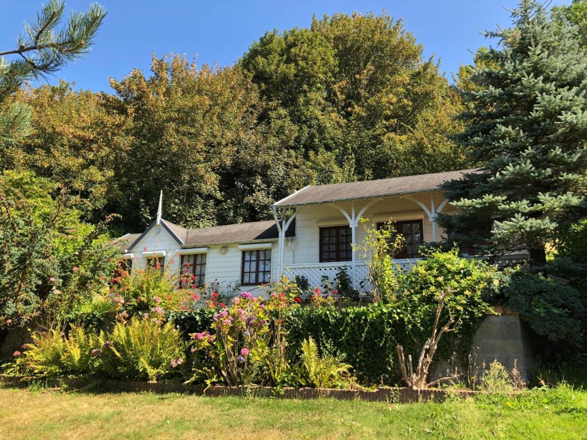 Chalet Les Falaises Saint-Leonard  Екстер'єр фото